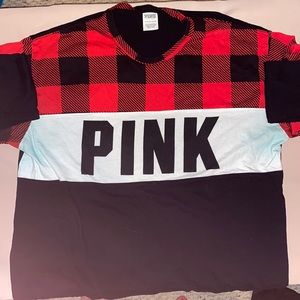PINK long sleeve shirt